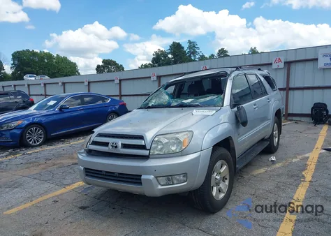 2004 Toyota 4Runner Sr5 V6 z USA, uszkodzony, nr VIN JTEZU14R340026152